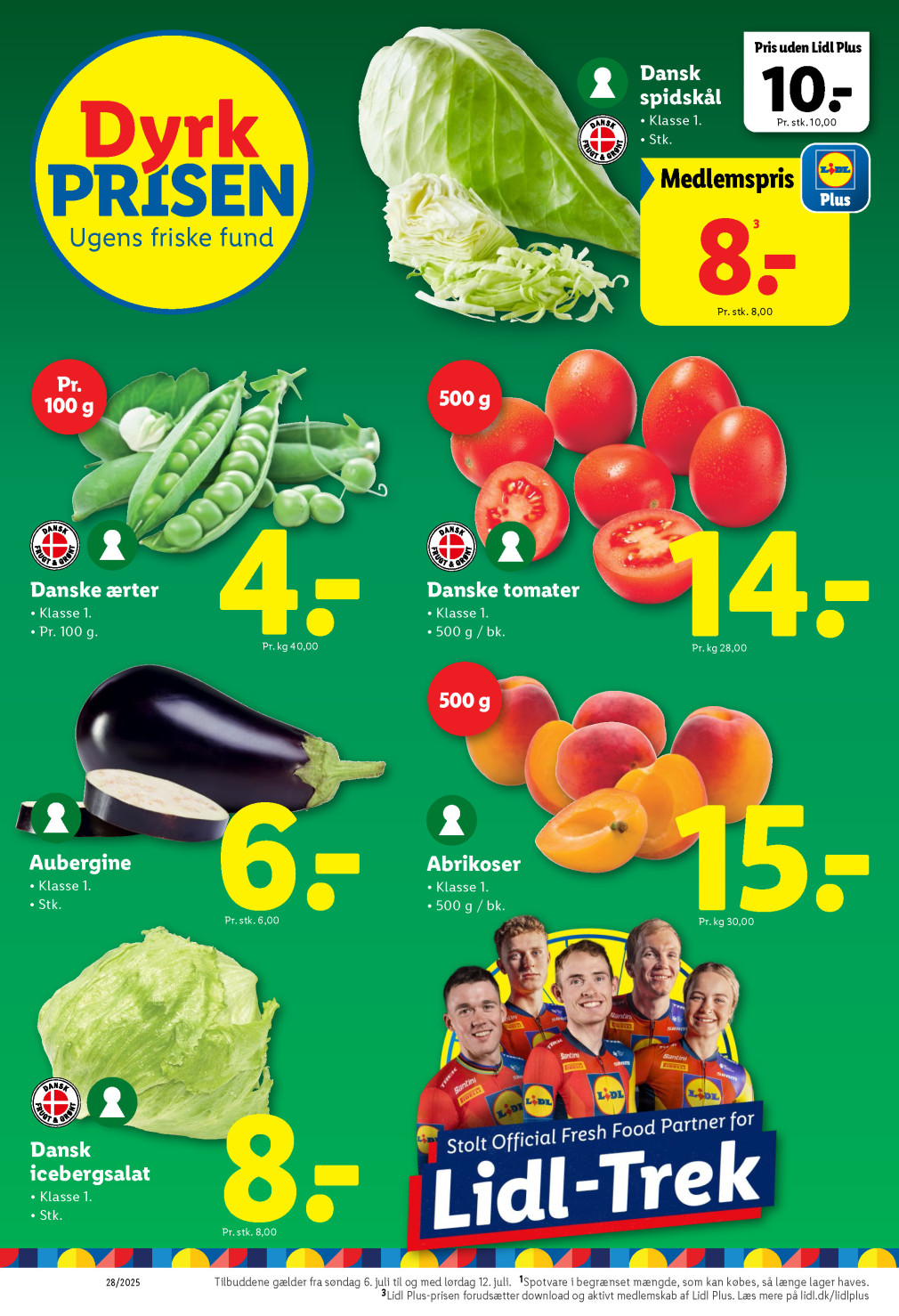 Lidl tilbudsavis fra 06.07.2025 Side.4 