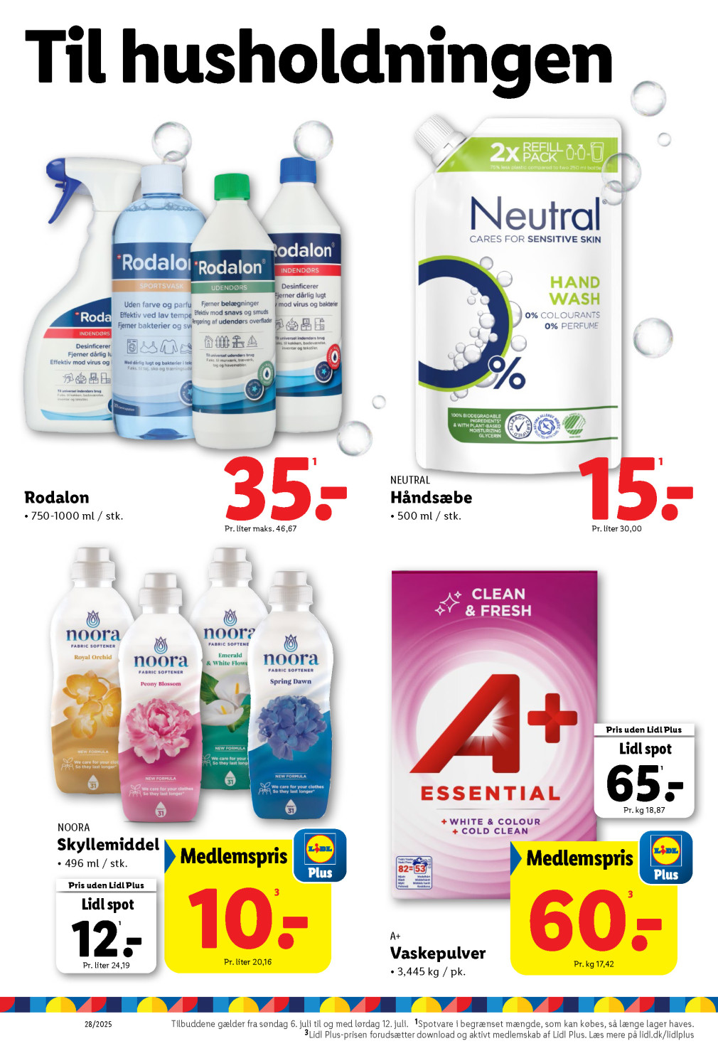 Lidl tilbudsavis fra 06.07.2025 Side.10 