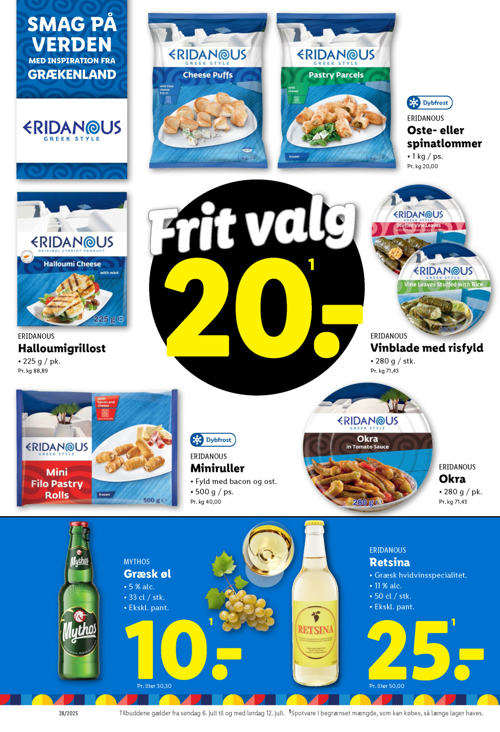 Lidl tilbudsavis fra 06.07.2025 Side.12 