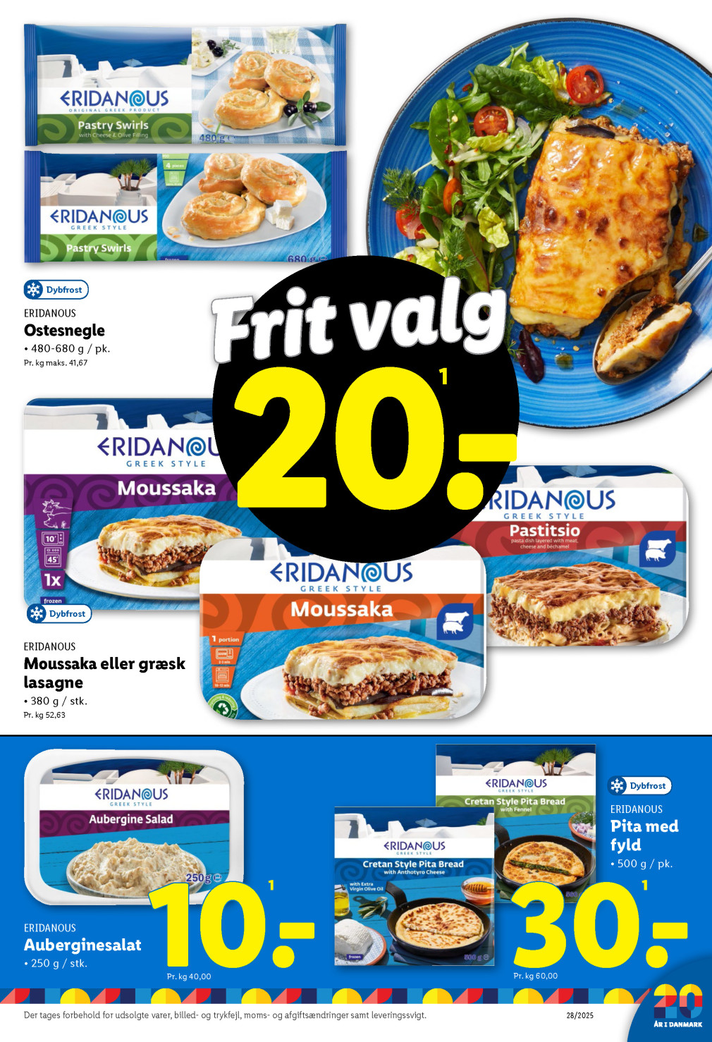 Lidl tilbudsavis fra 06.07.2025 Side.13 