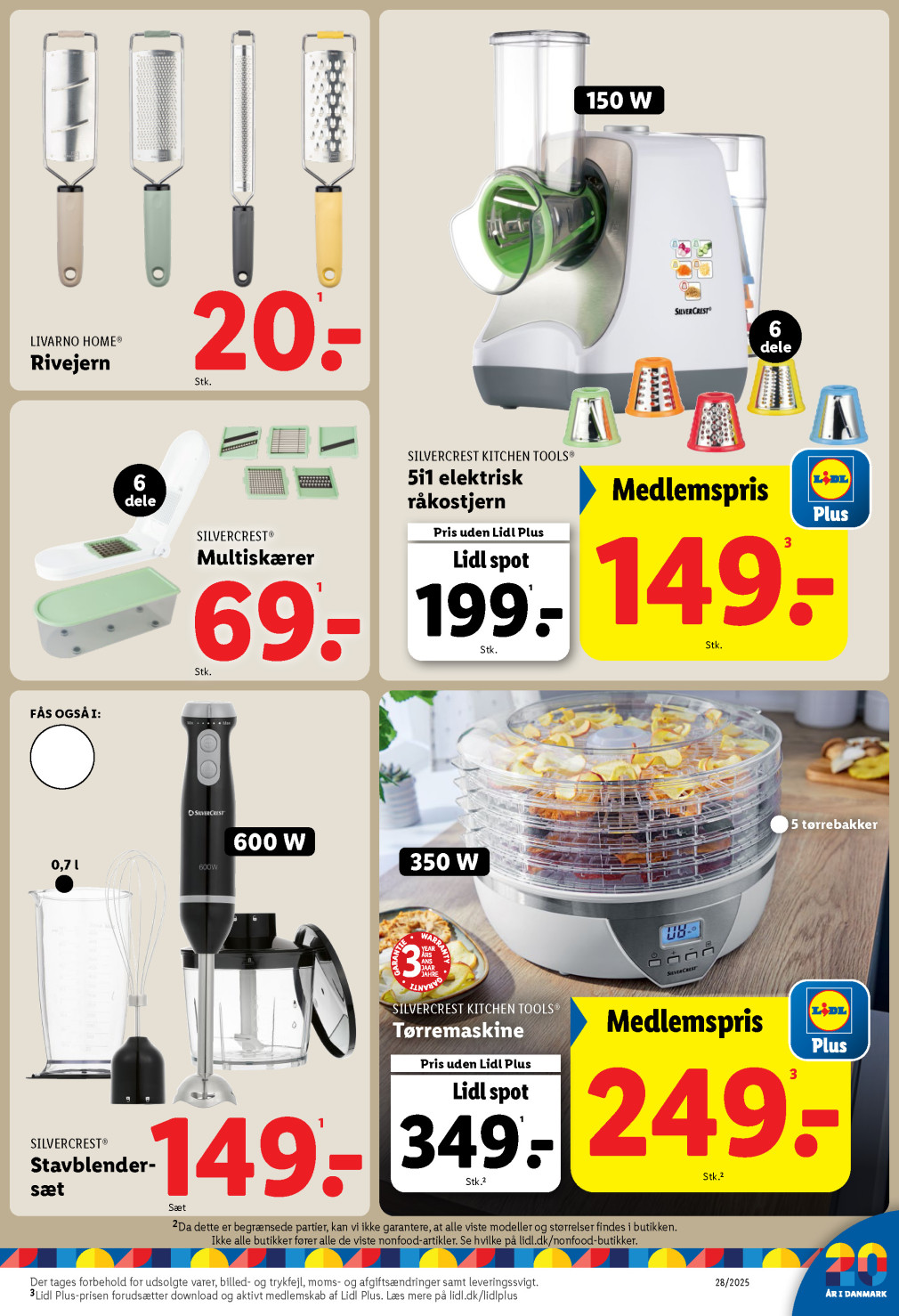 Lidl tilbudsavis fra 06.07.2025 Side.21 