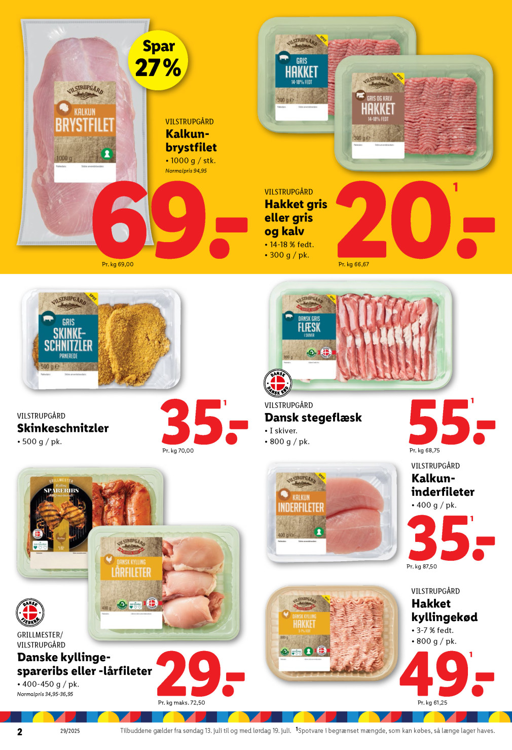 Lidl tilbudsavis fra 13.07.2025 Side.2 