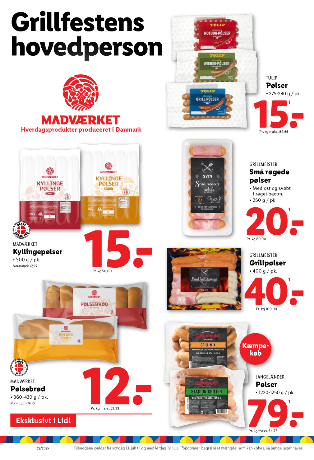 Lidl tilbudsavis fra 13.07.2025 Side.4 