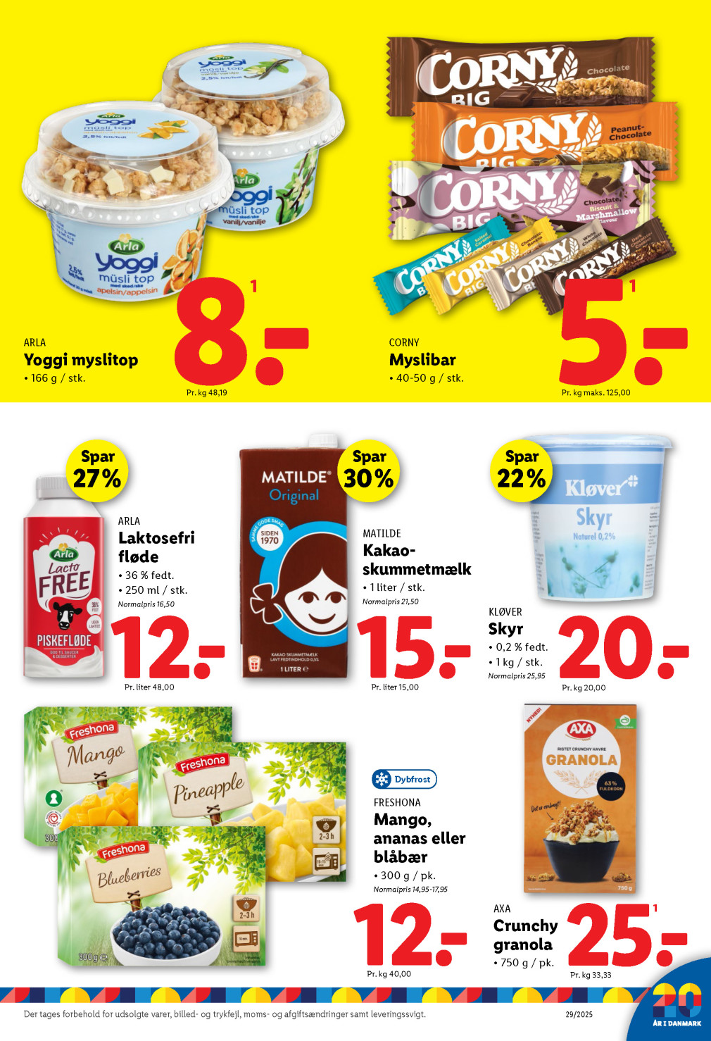 Lidl tilbudsavis fra 13.07.2025 Side.7 