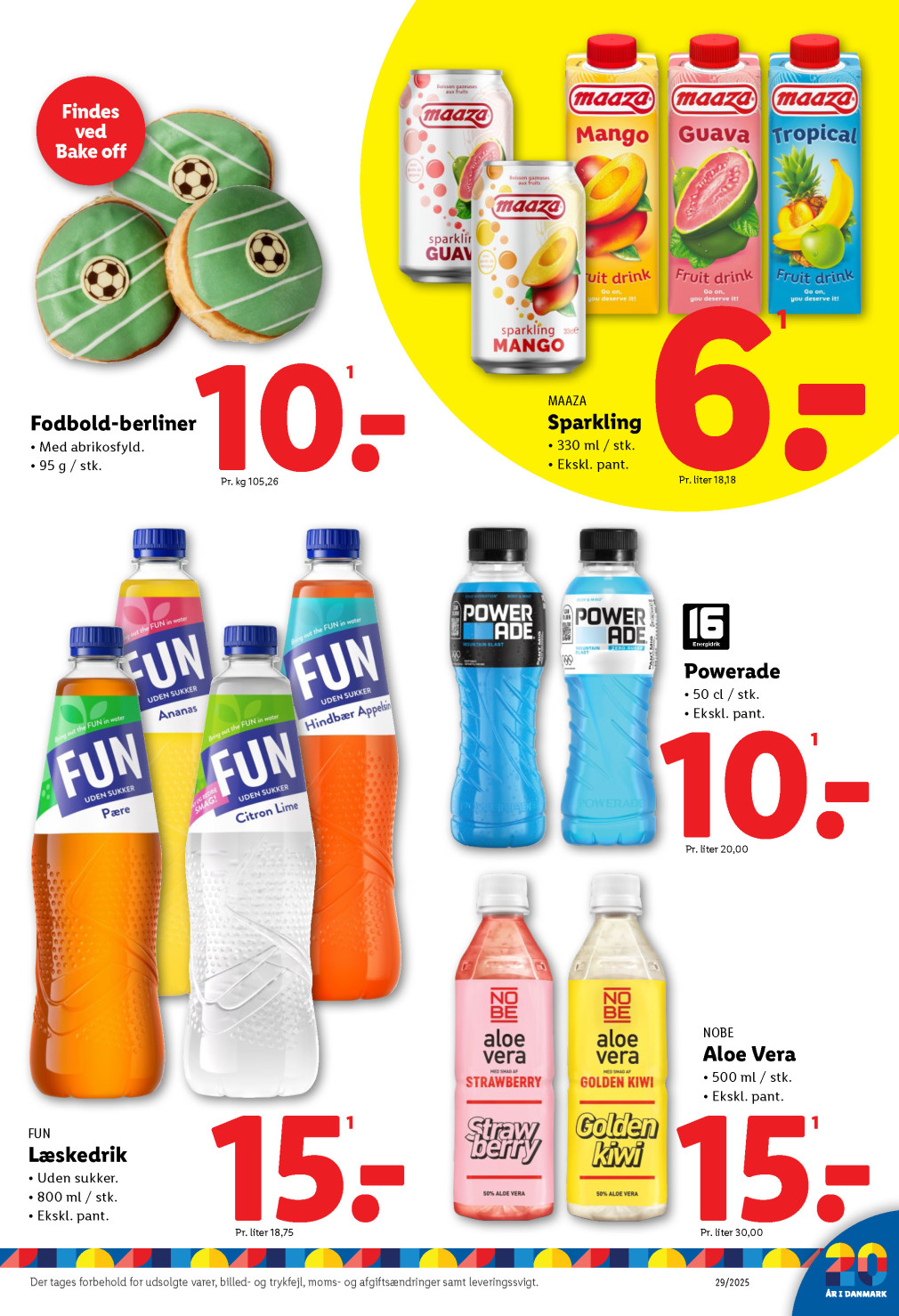 Lidl tilbudsavis fra 13.07.2025 Side.9 