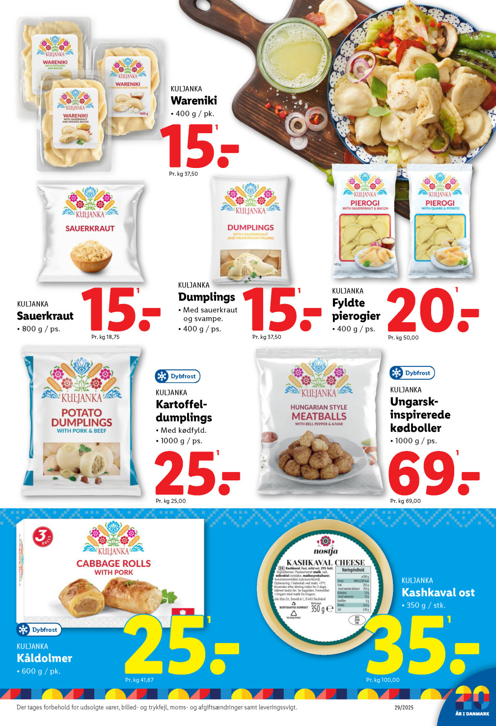 Lidl tilbudsavis fra 13.07.2025 Side.11 