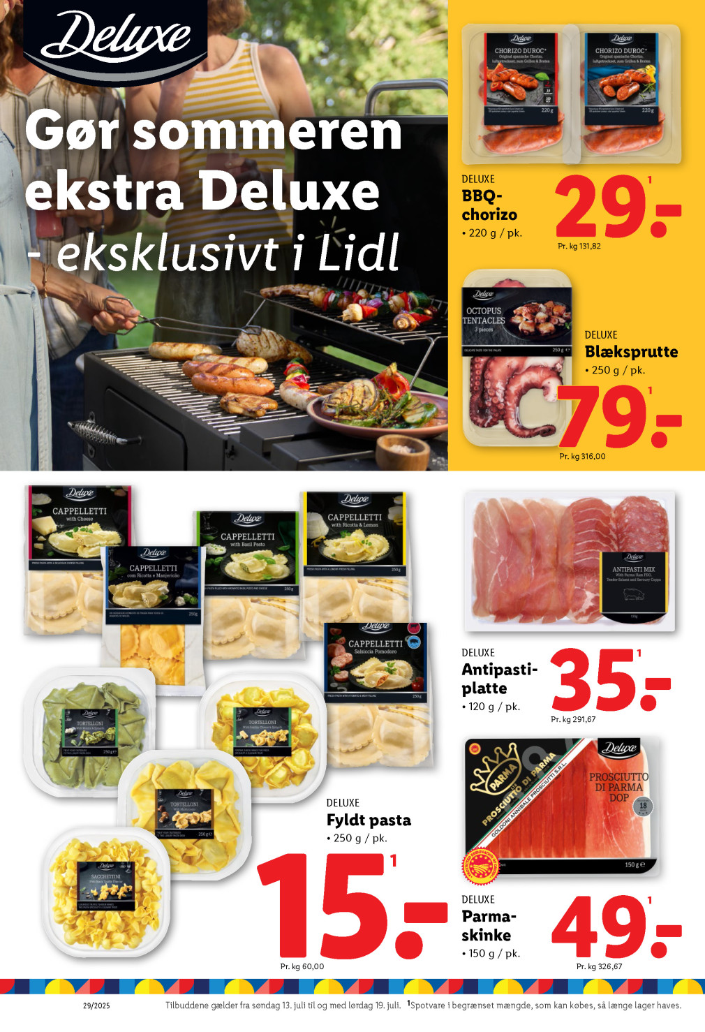 Lidl tilbudsavis fra 13.07.2025 Side.14 