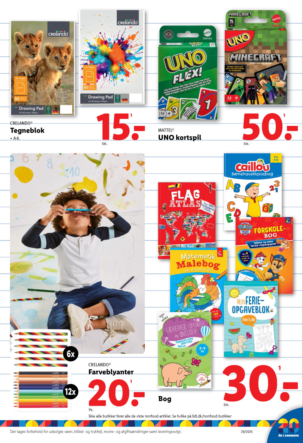 Lidl tilbudsavis fra 13.07.2025 Side.17 