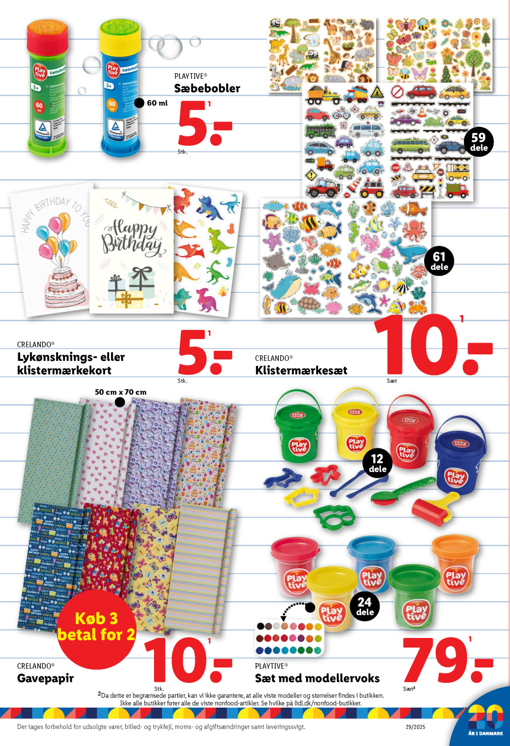 Lidl tilbudsavis fra 13.07.2025 Side.19 