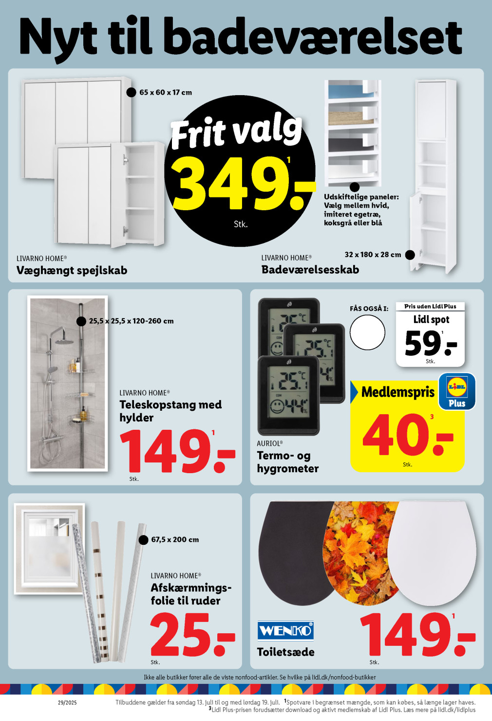 Lidl tilbudsavis fra 13.07.2025 Side.22 