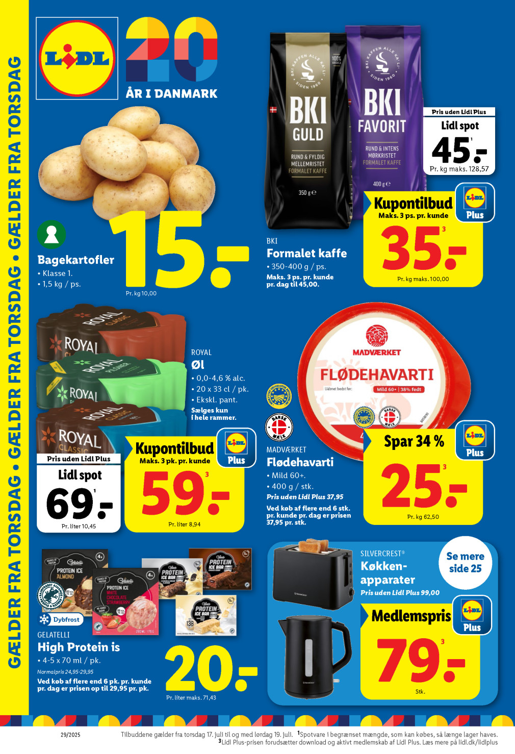 Lidl tilbudsavis fra 13.07.2025 Side.24 