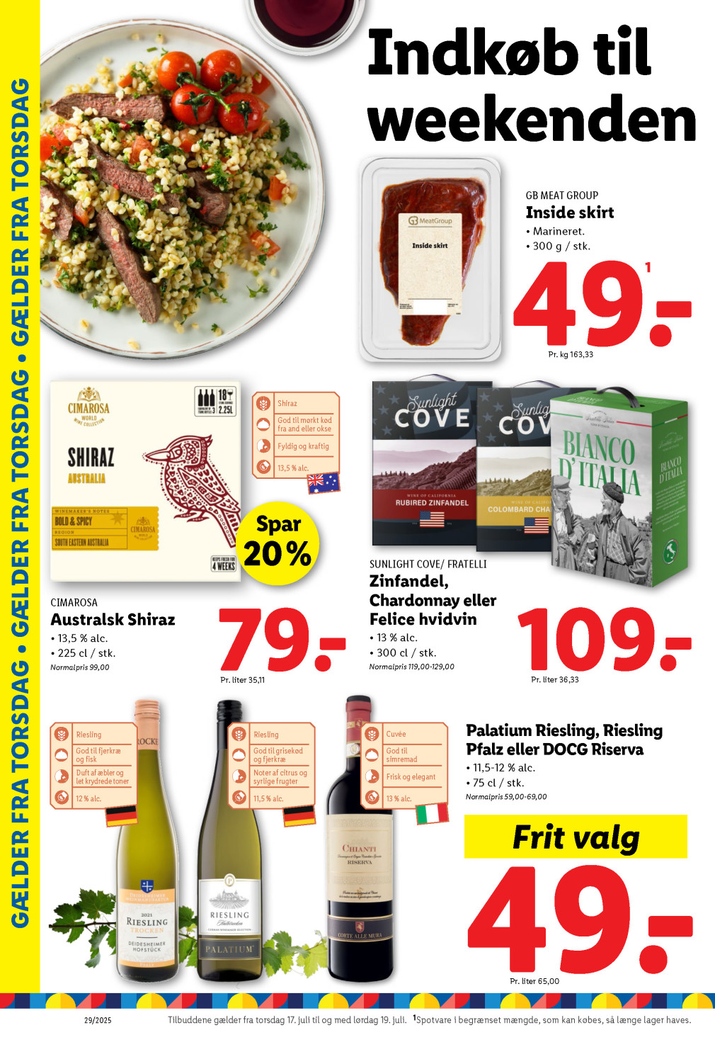 Lidl tilbudsavis fra 13.07.2025 Side.26 
