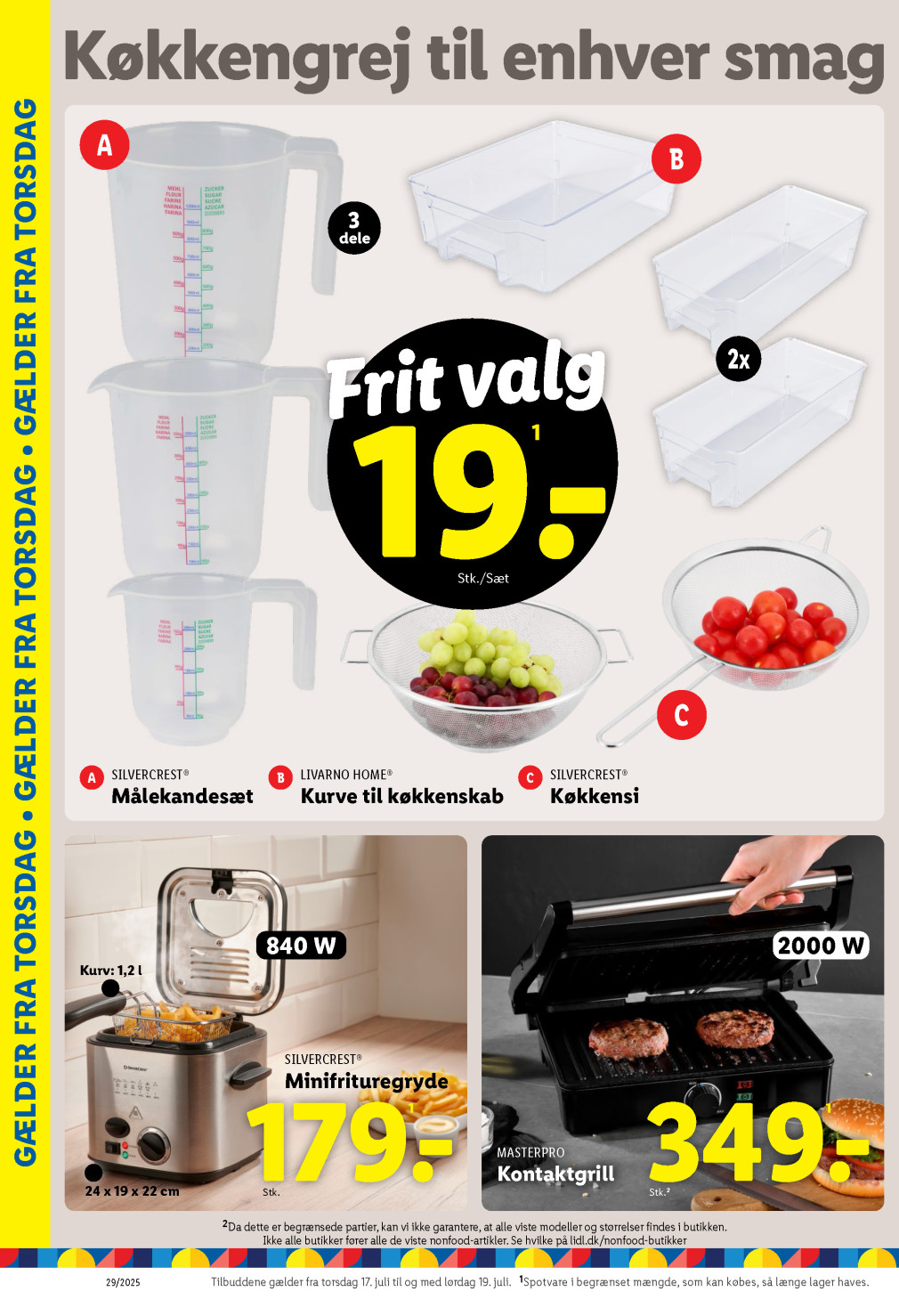 Lidl tilbudsavis fra 13.07.2025 Side.28 