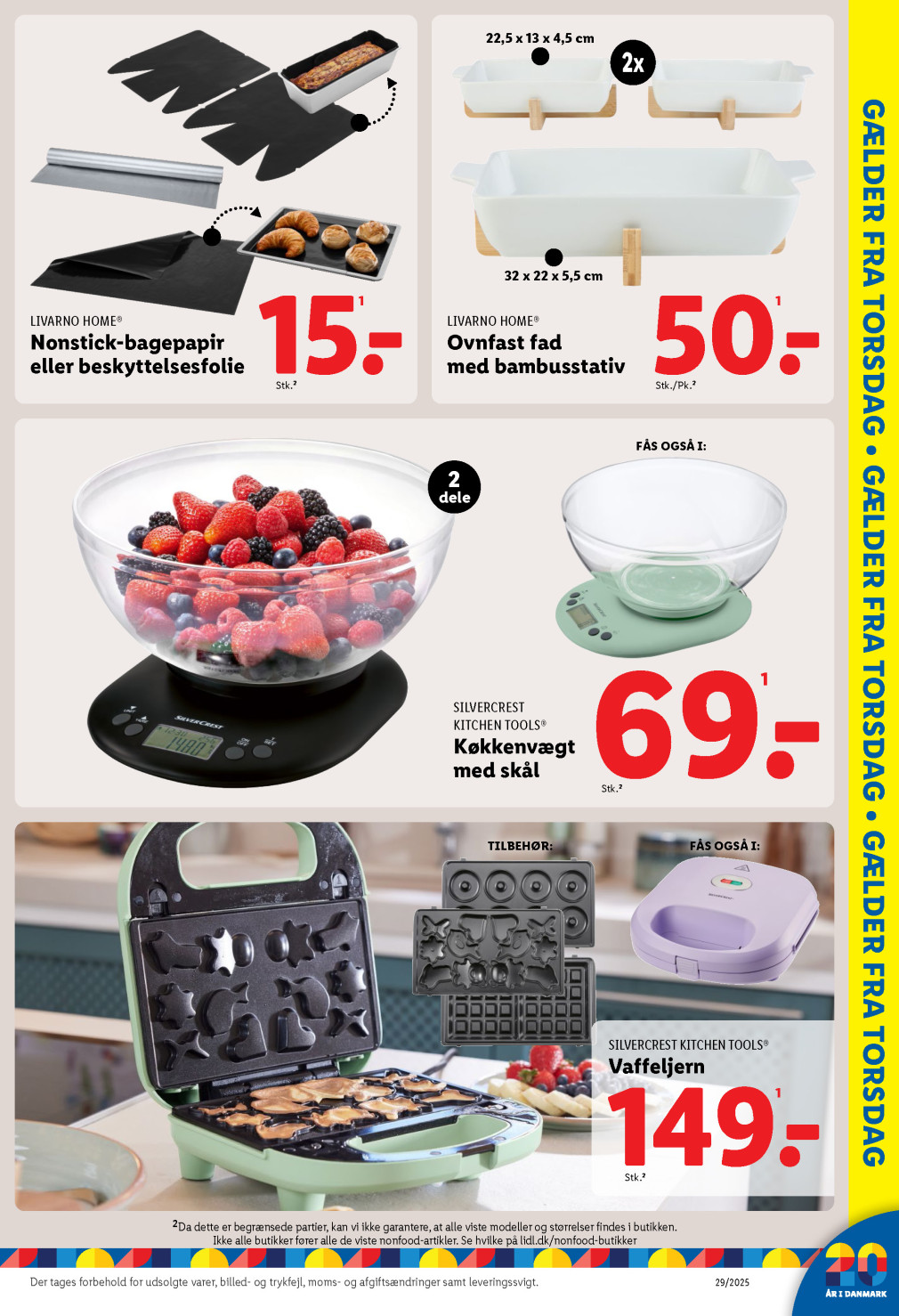 Lidl tilbudsavis fra 13.07.2025 Side.31 