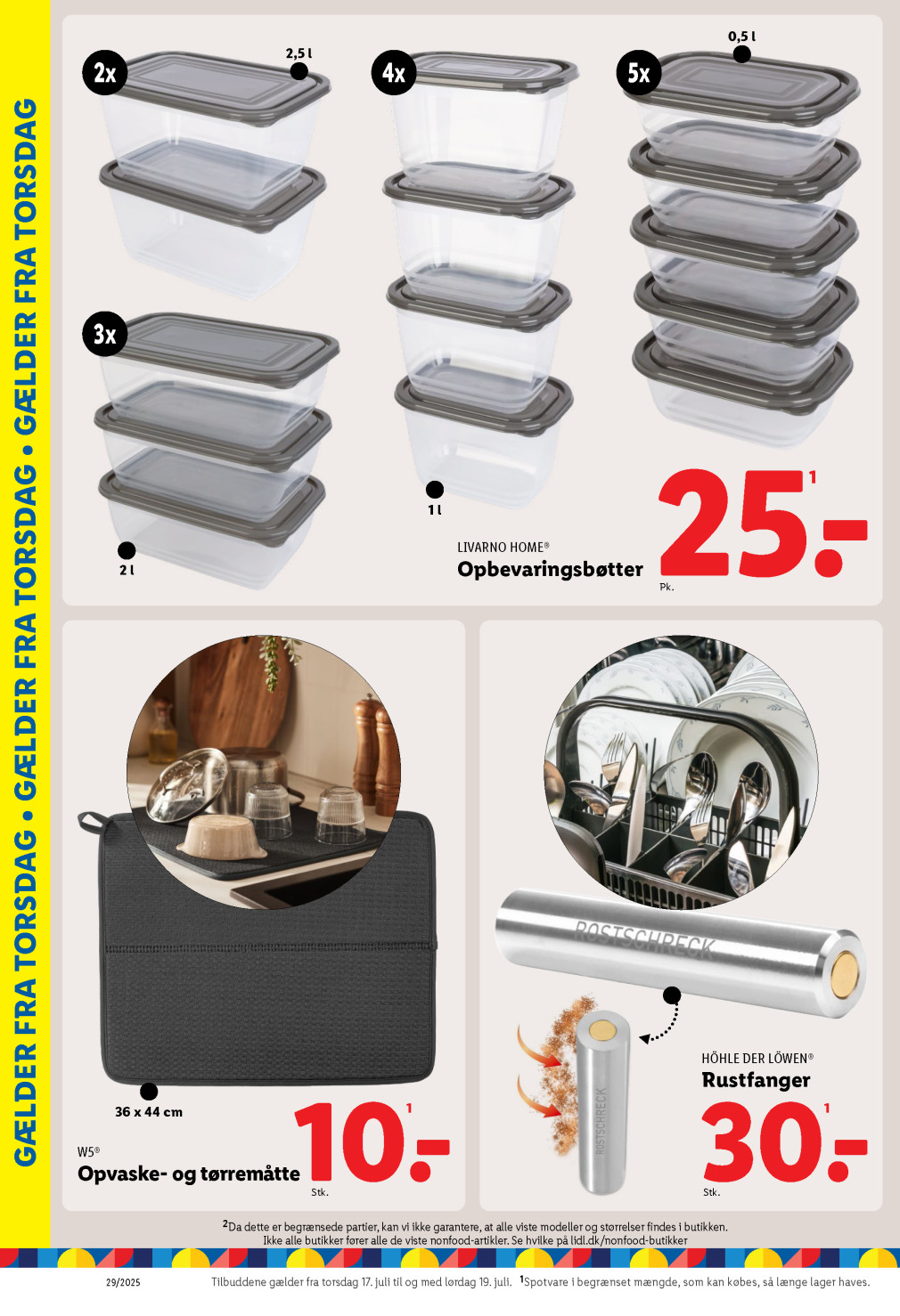 Lidl tilbudsavis fra 13.07.2025 Side.32 