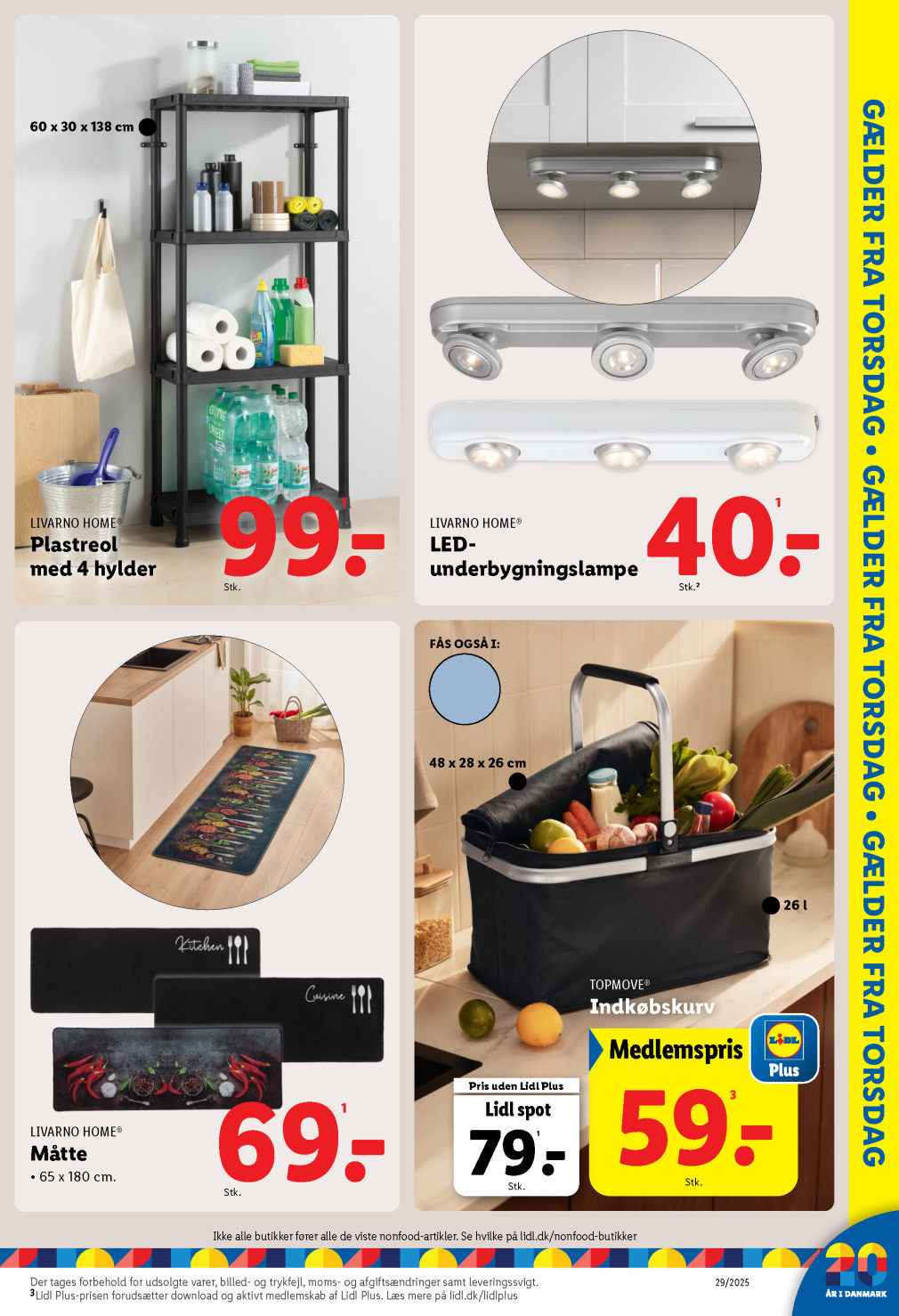 Lidl tilbudsavis fra 13.07.2025 Side.33 