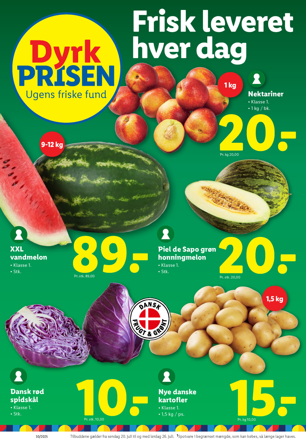 Lidl tilbudsavis fra 20.07.2025 Side.4 