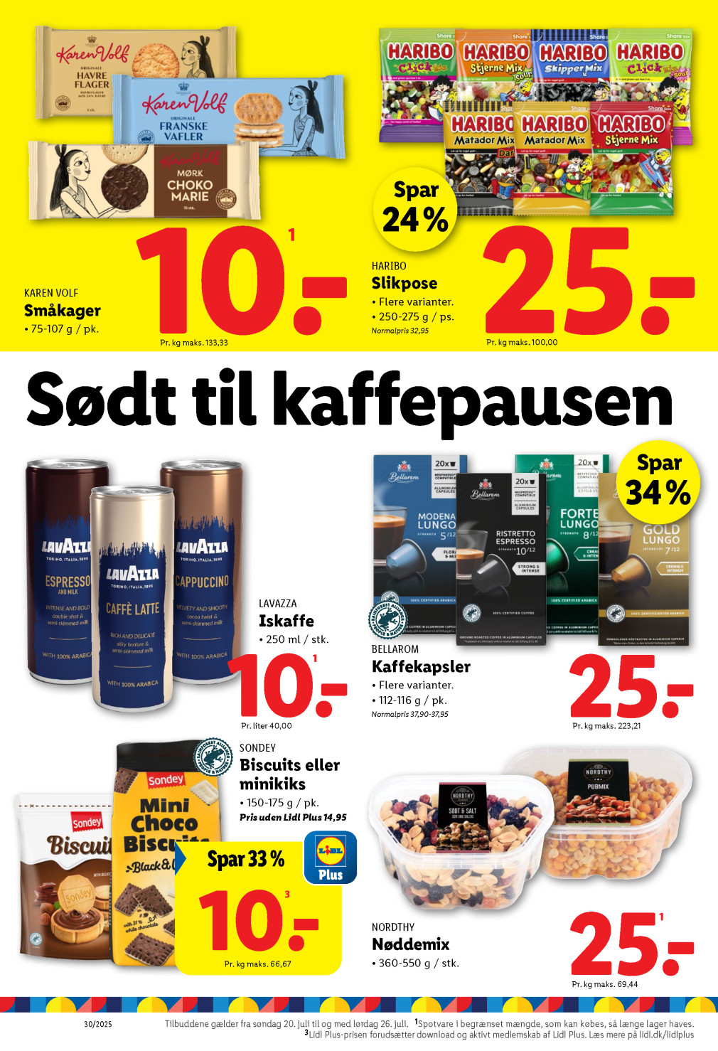 Lidl tilbudsavis fra 20.07.2025 Side.6 