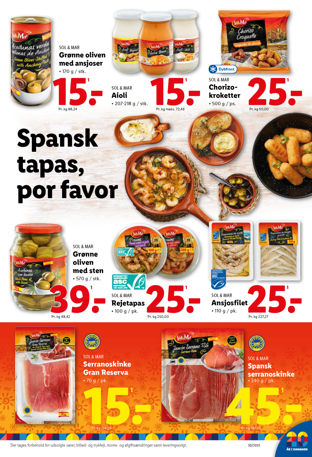 Lidl tilbudsavis fra 20.07.2025 Side.13 