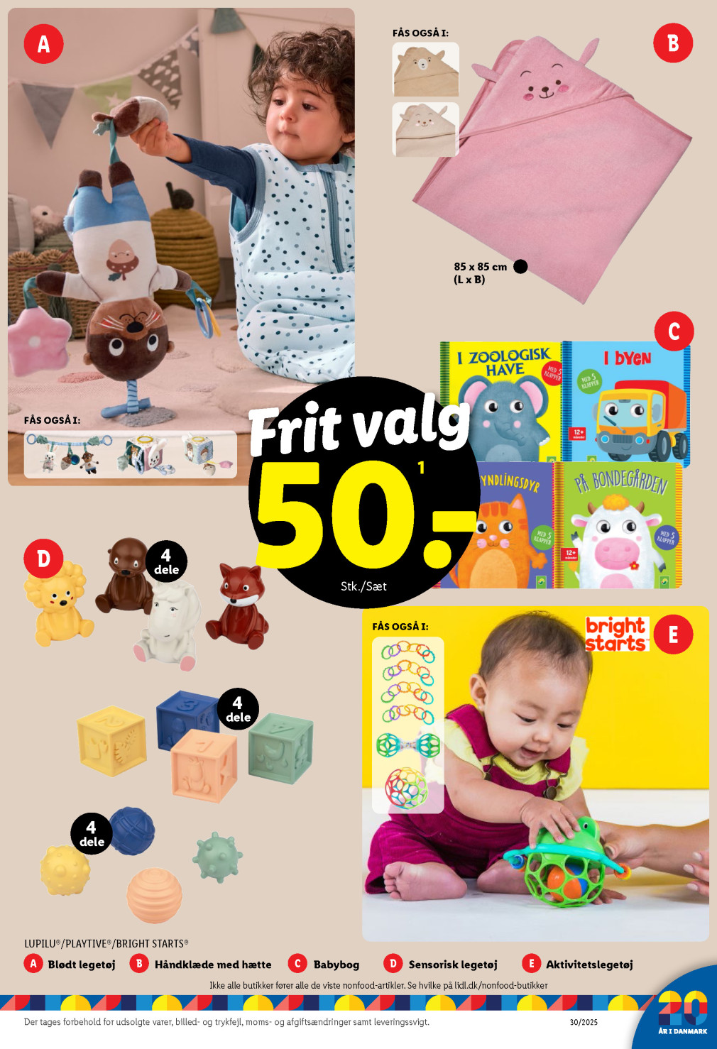 Lidl tilbudsavis fra 20.07.2025 Side.21 