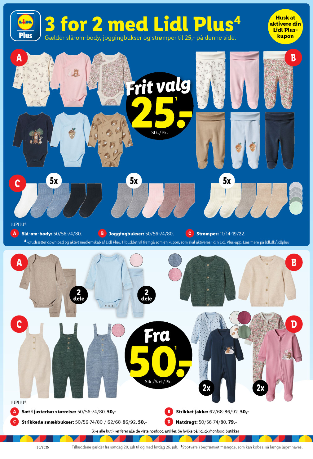 Lidl tilbudsavis fra 20.07.2025 Side.22 