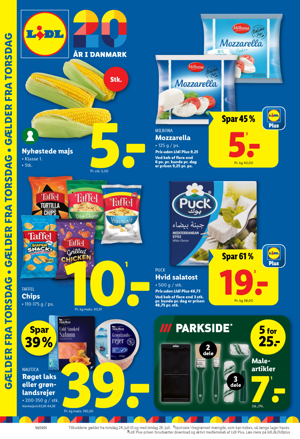 Lidl tilbudsavis fra 20.07.2025 Side.24 