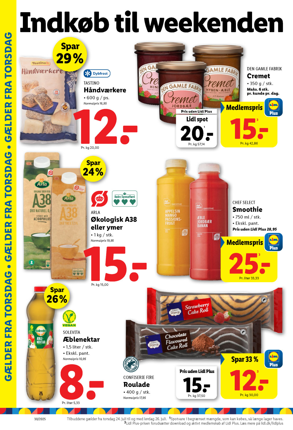 Lidl tilbudsavis fra 20.07.2025 Side.26 