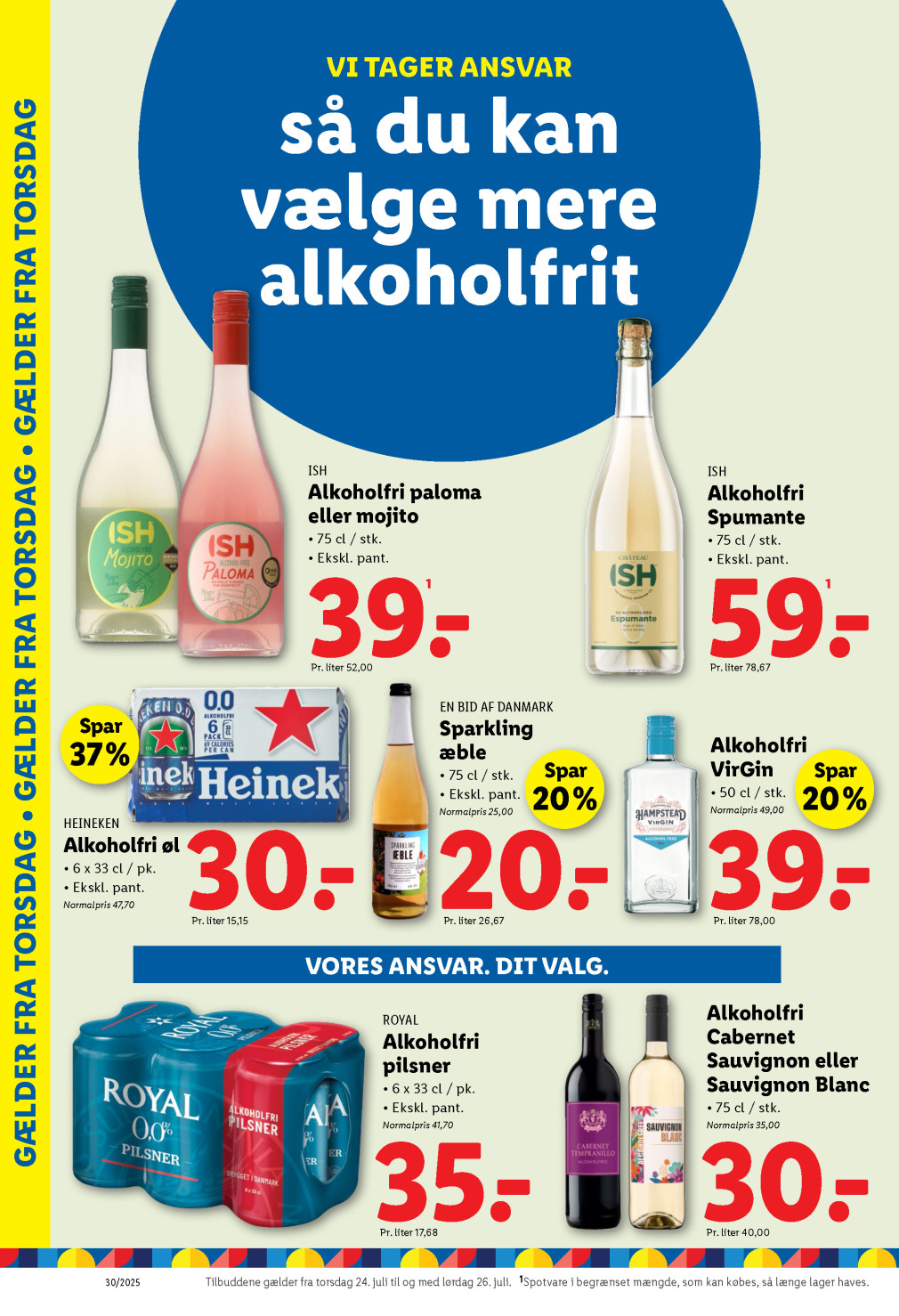 Lidl tilbudsavis fra 20.07.2025 Side.28 