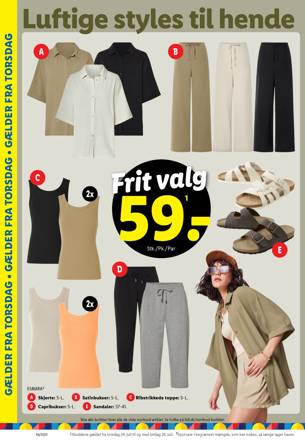 Lidl tilbudsavis fra 20.07.2025 Side.30 