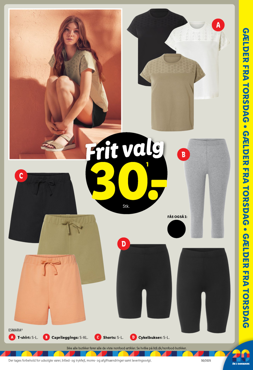 Lidl tilbudsavis fra 20.07.2025 Side.31 