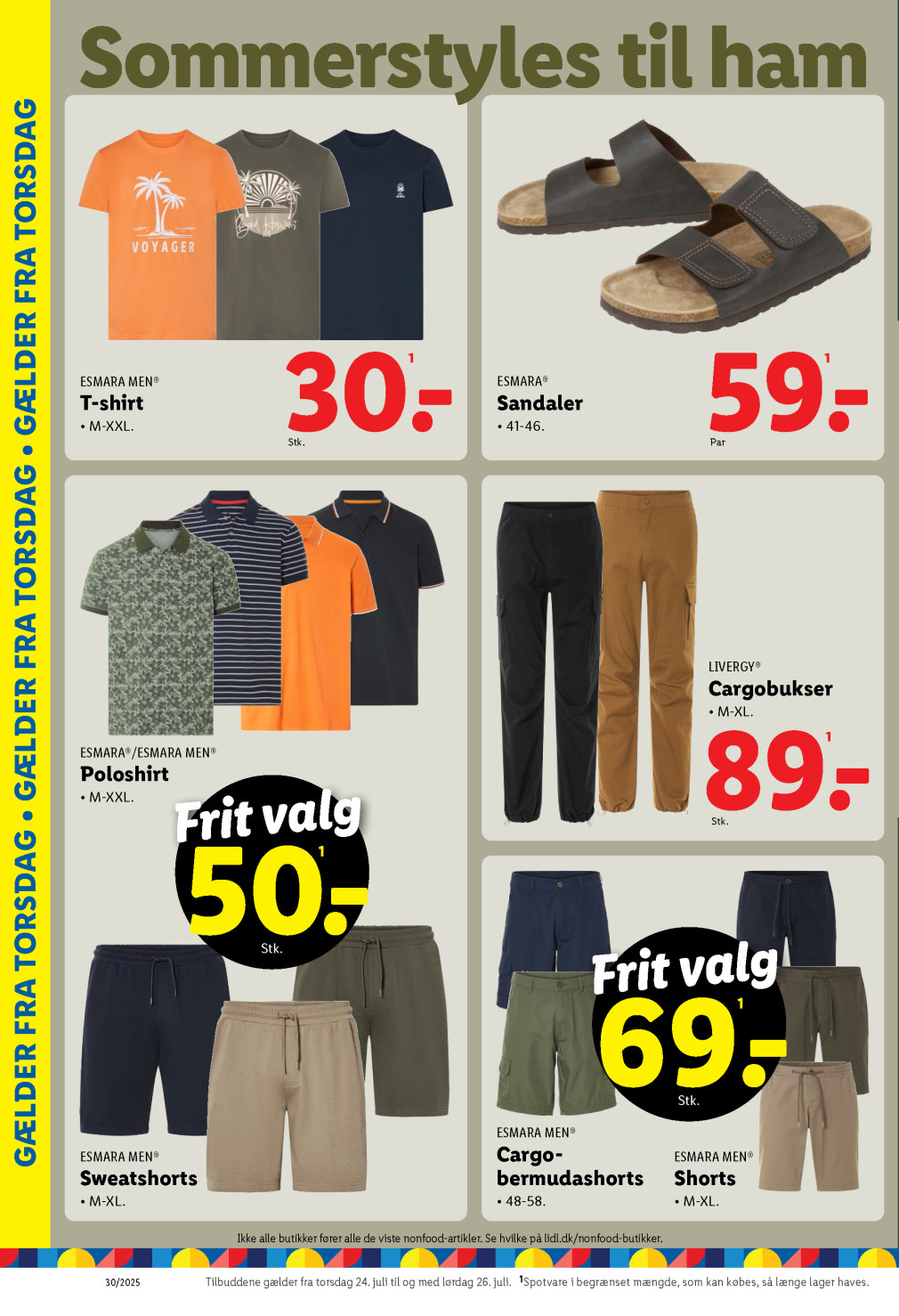 Lidl tilbudsavis fra 20.07.2025 Side.32 