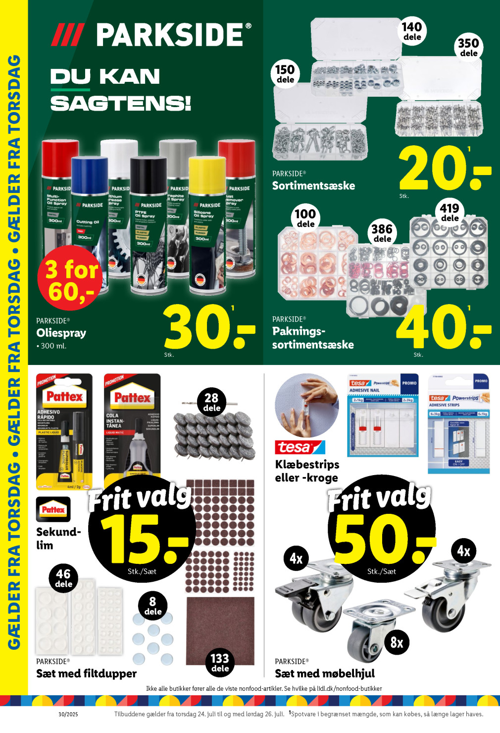 Lidl tilbudsavis fra 20.07.2025 Side.34 