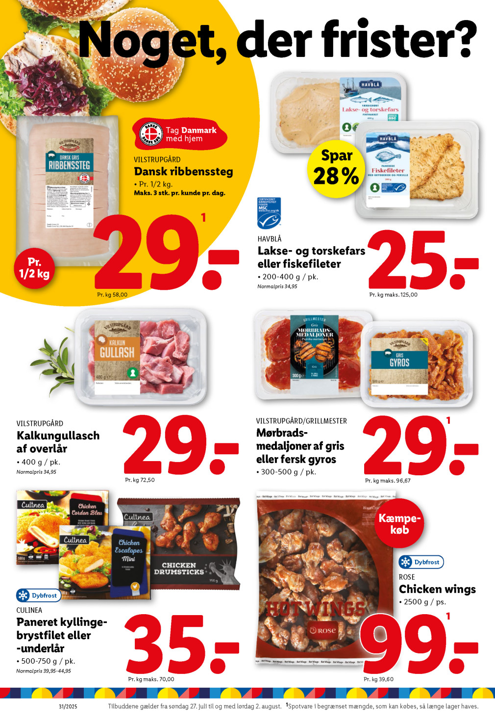Lidl tilbudsavis fra 27.07.2025 Side.2 