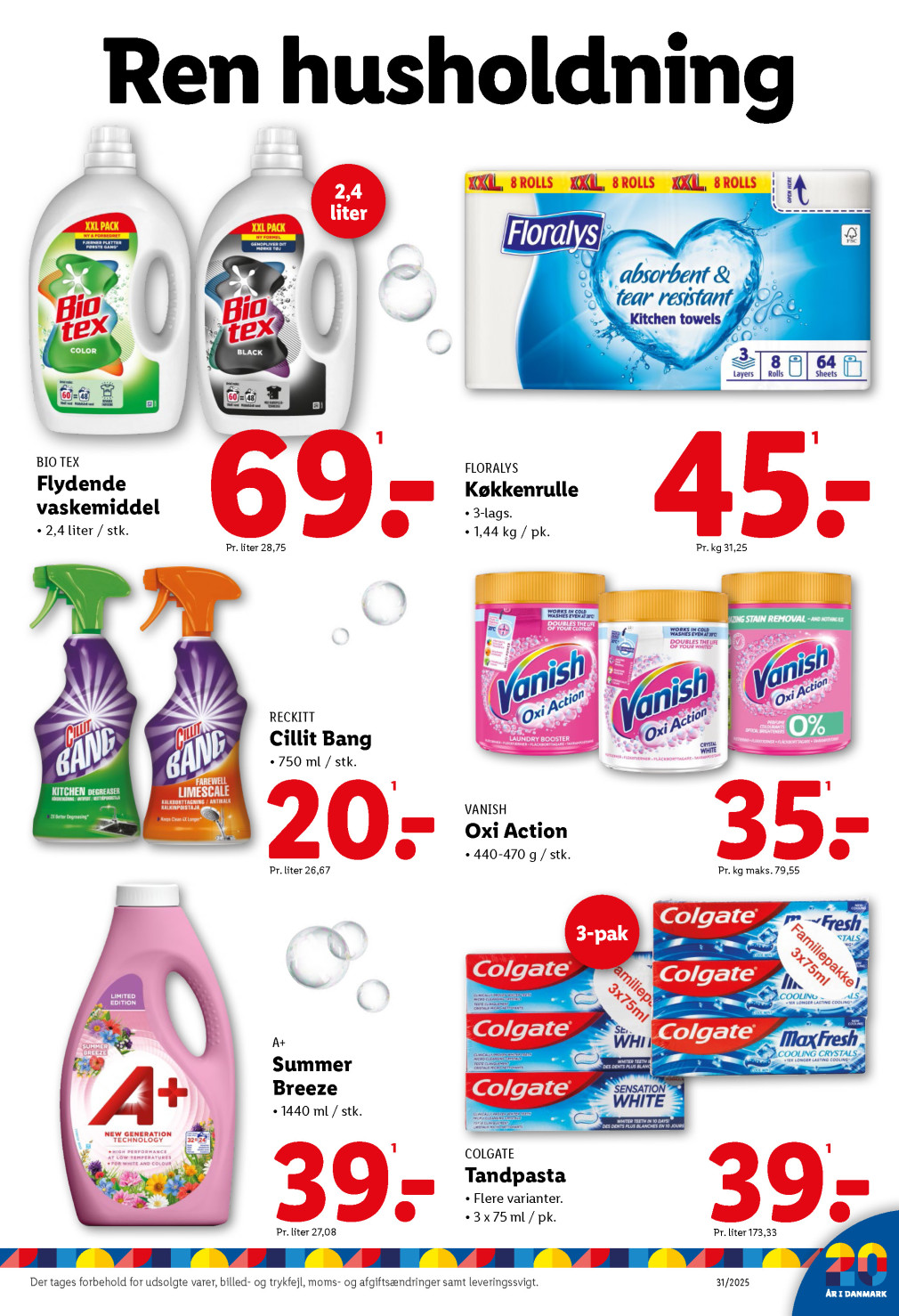 Lidl tilbudsavis fra 27.07.2025 Side.11 