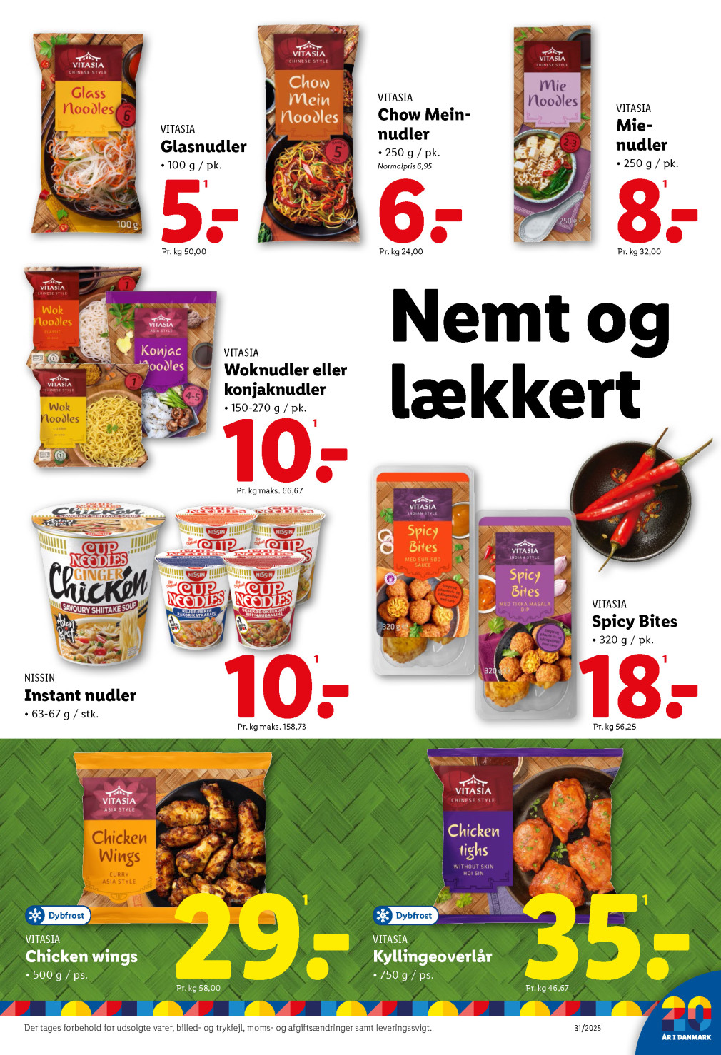 Lidl tilbudsavis fra 27.07.2025 Side.13 