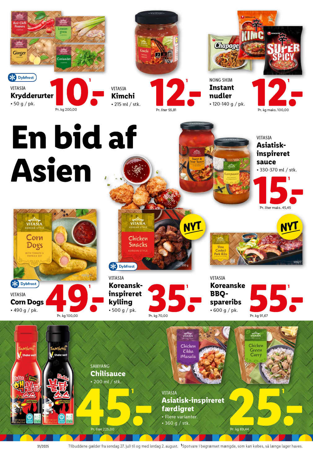 Lidl tilbudsavis fra 27.07.2025 Side.14 