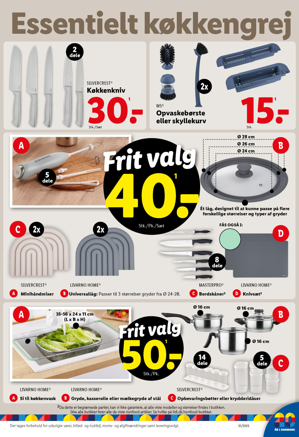 Lidl tilbudsavis fra 27.07.2025 Side.19 