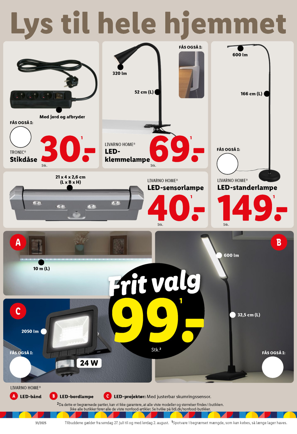 Lidl tilbudsavis fra 27.07.2025 Side.20 