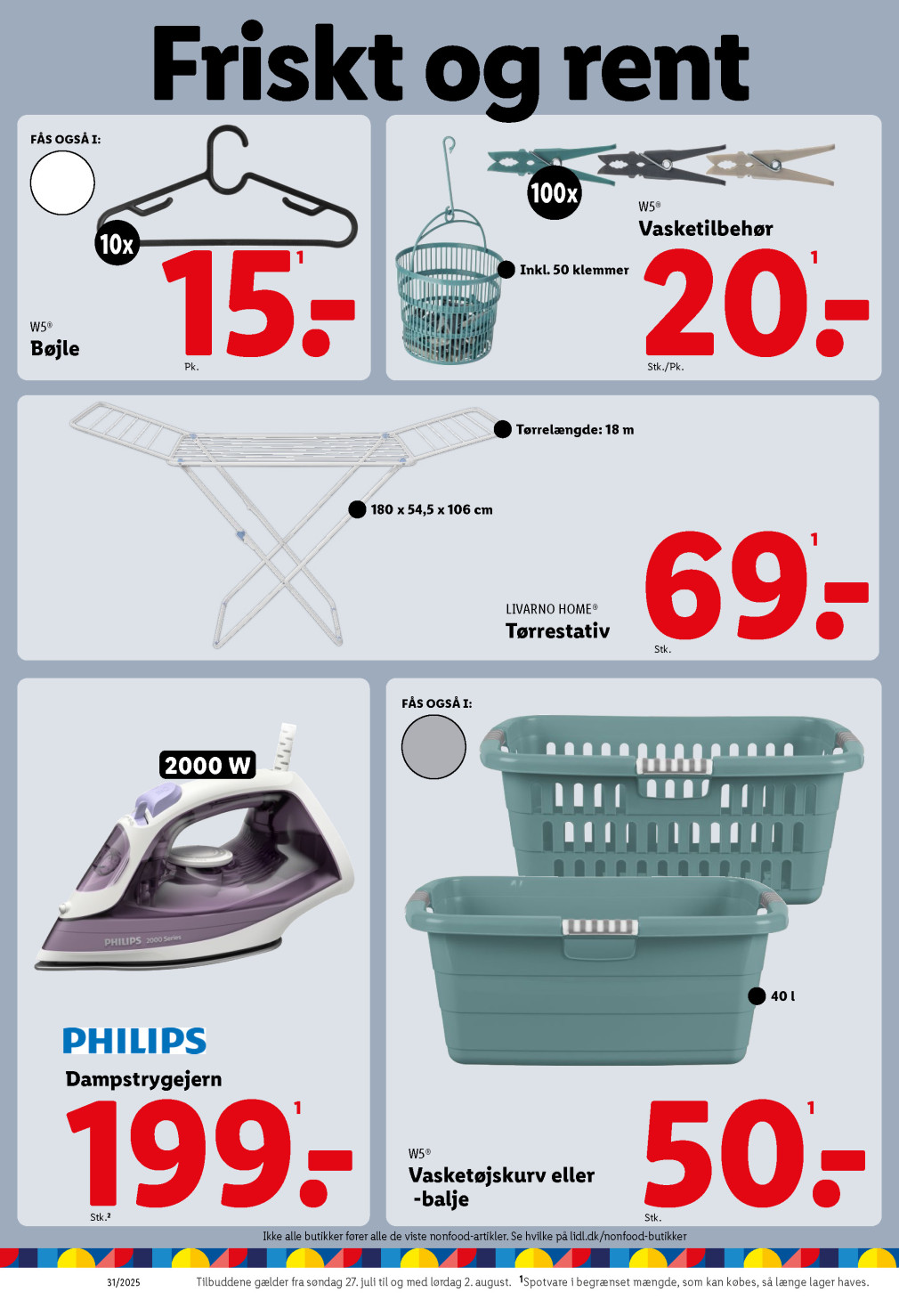 Lidl tilbudsavis fra 27.07.2025 Side.22 