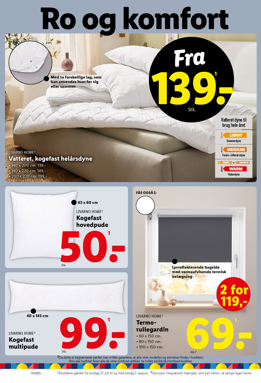 Lidl tilbudsavis fra 27.07.2025 Side.24 