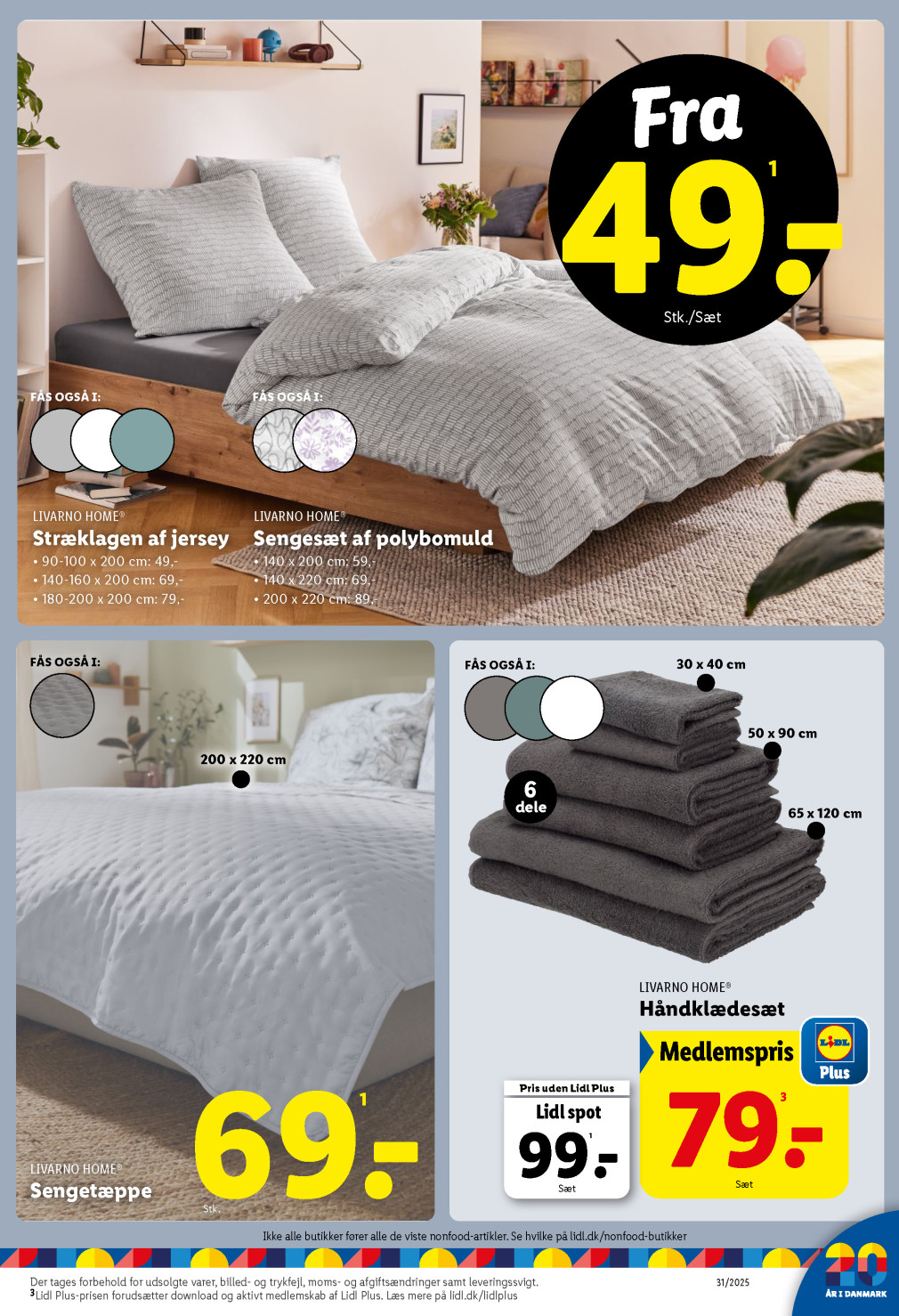 Lidl tilbudsavis fra 27.07.2025 Side.25 