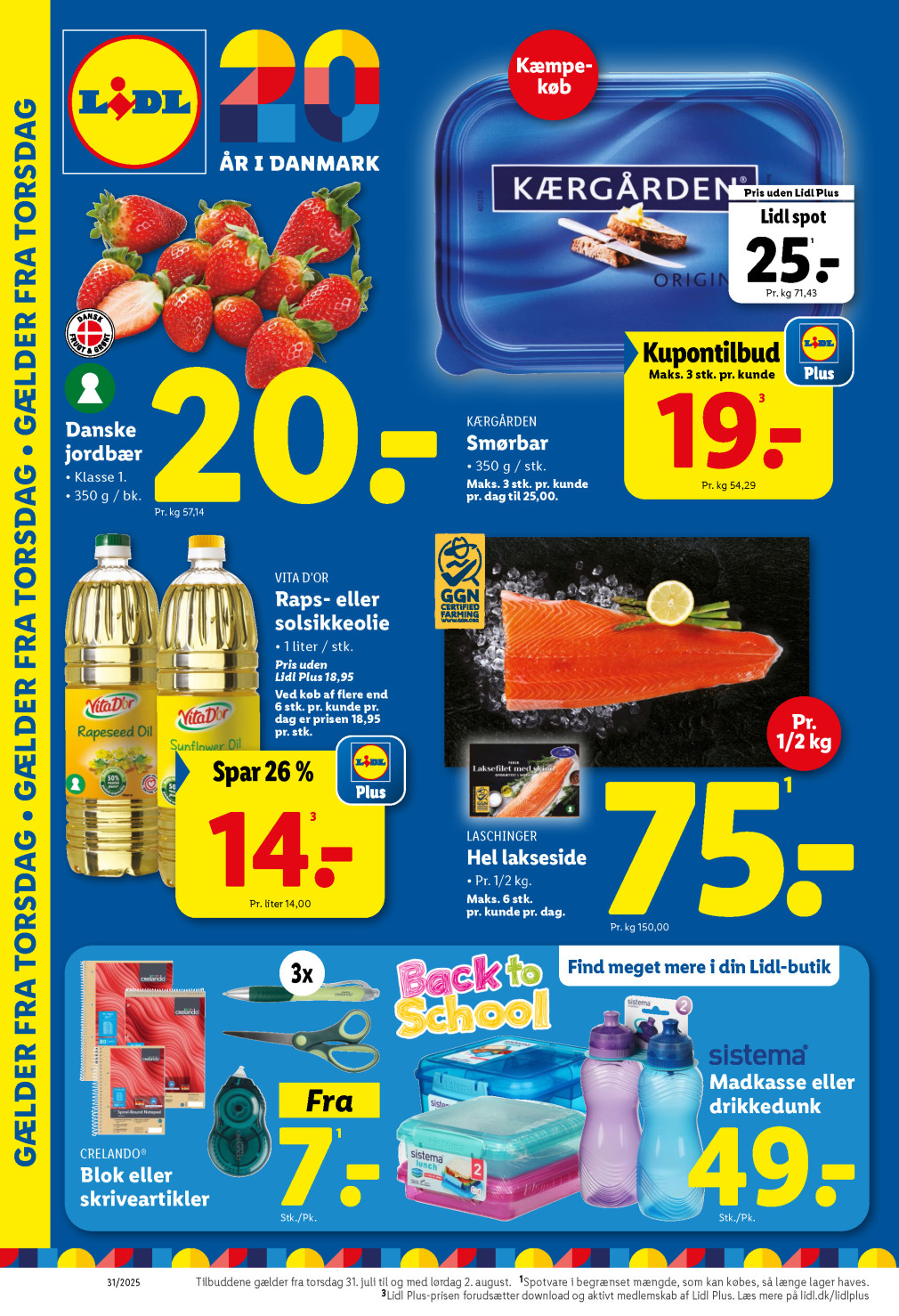 Lidl tilbudsavis fra 27.07.2025 Side.26 