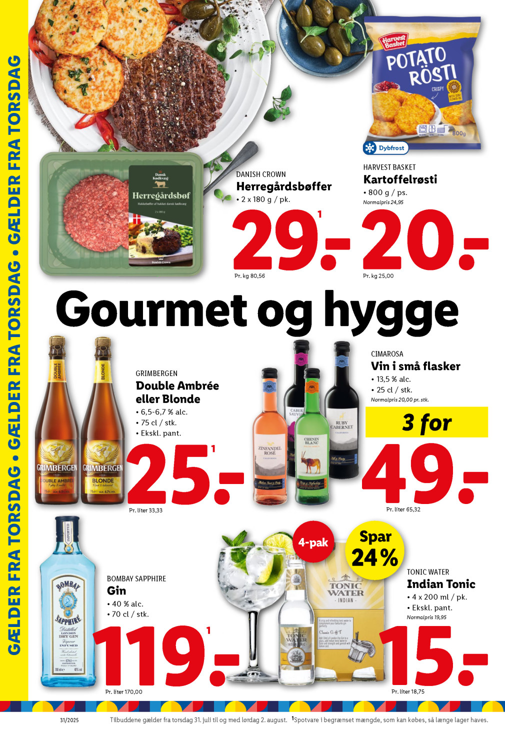 Lidl tilbudsavis fra 27.07.2025 Side.27 