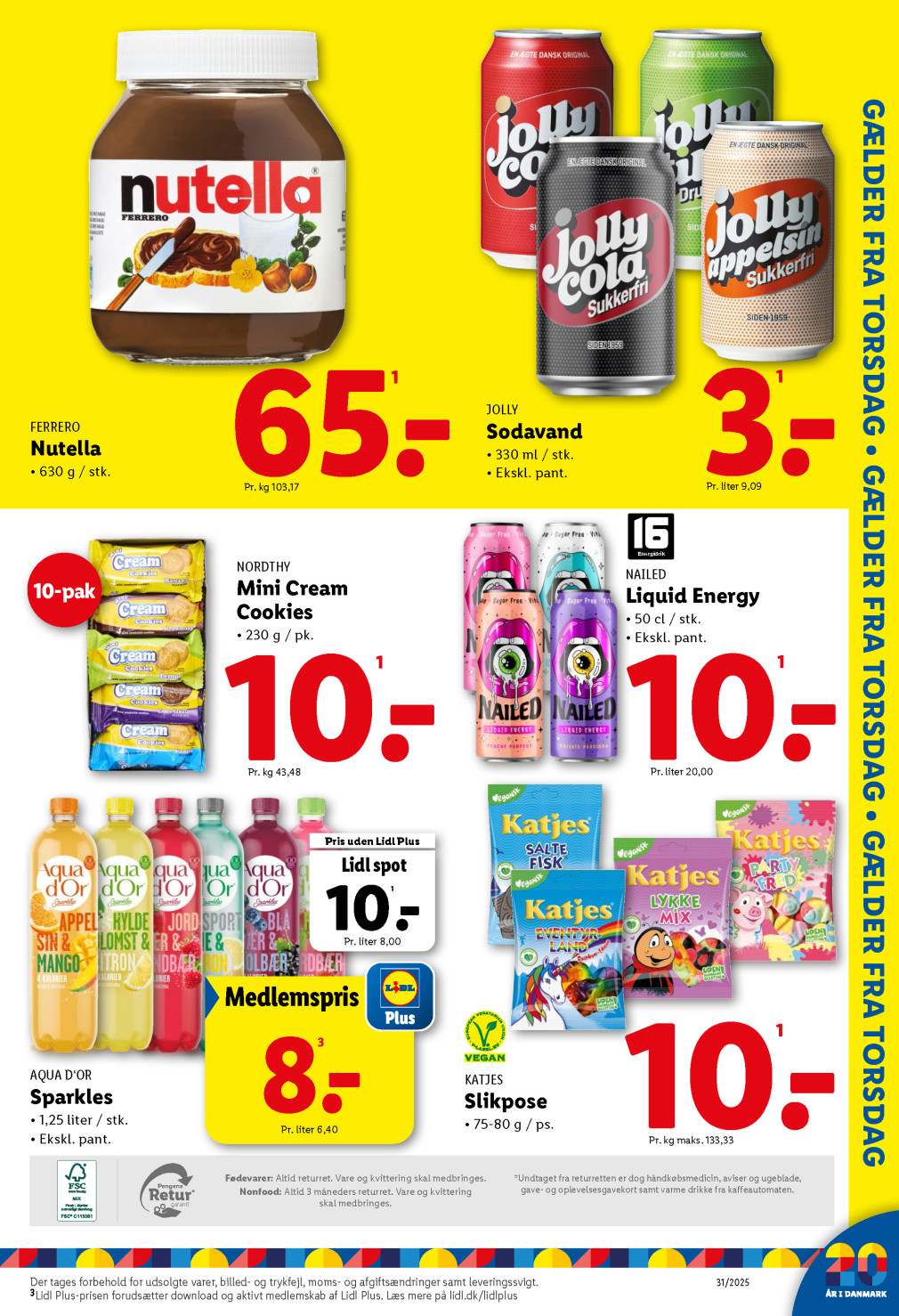 Lidl tilbudsavis fra 27.07.2025 Side.28 