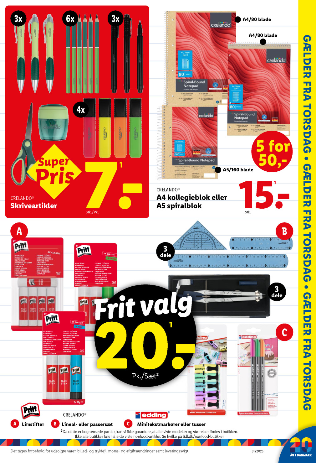 Lidl tilbudsavis fra 27.07.2025 Side.30 