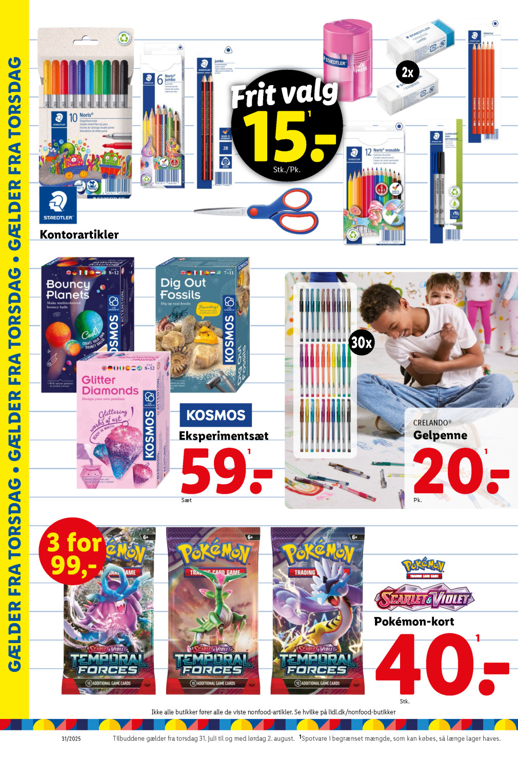 Lidl tilbudsavis fra 27.07.2025 Side.31 
