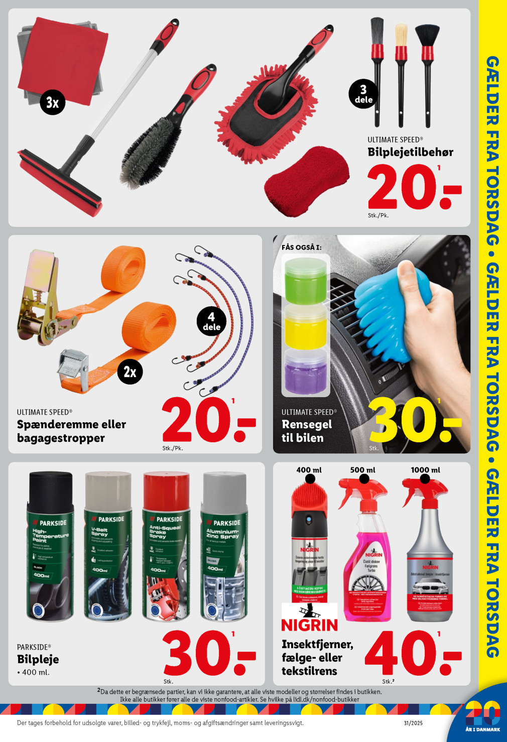 Lidl tilbudsavis fra 27.07.2025 Side.34 