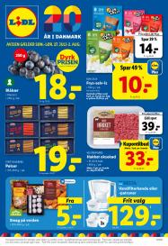 Lidl tilbudsavis fra 27.07.2025 Side.1 