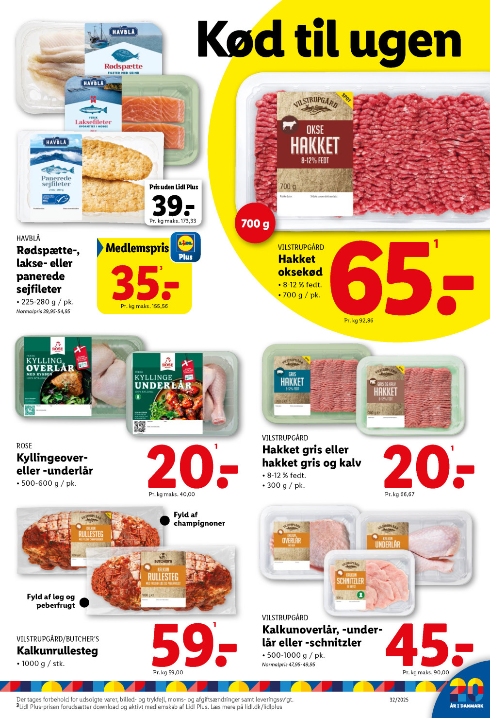 Lidl tilbudsavis fra 03.08.2025 Side.3 