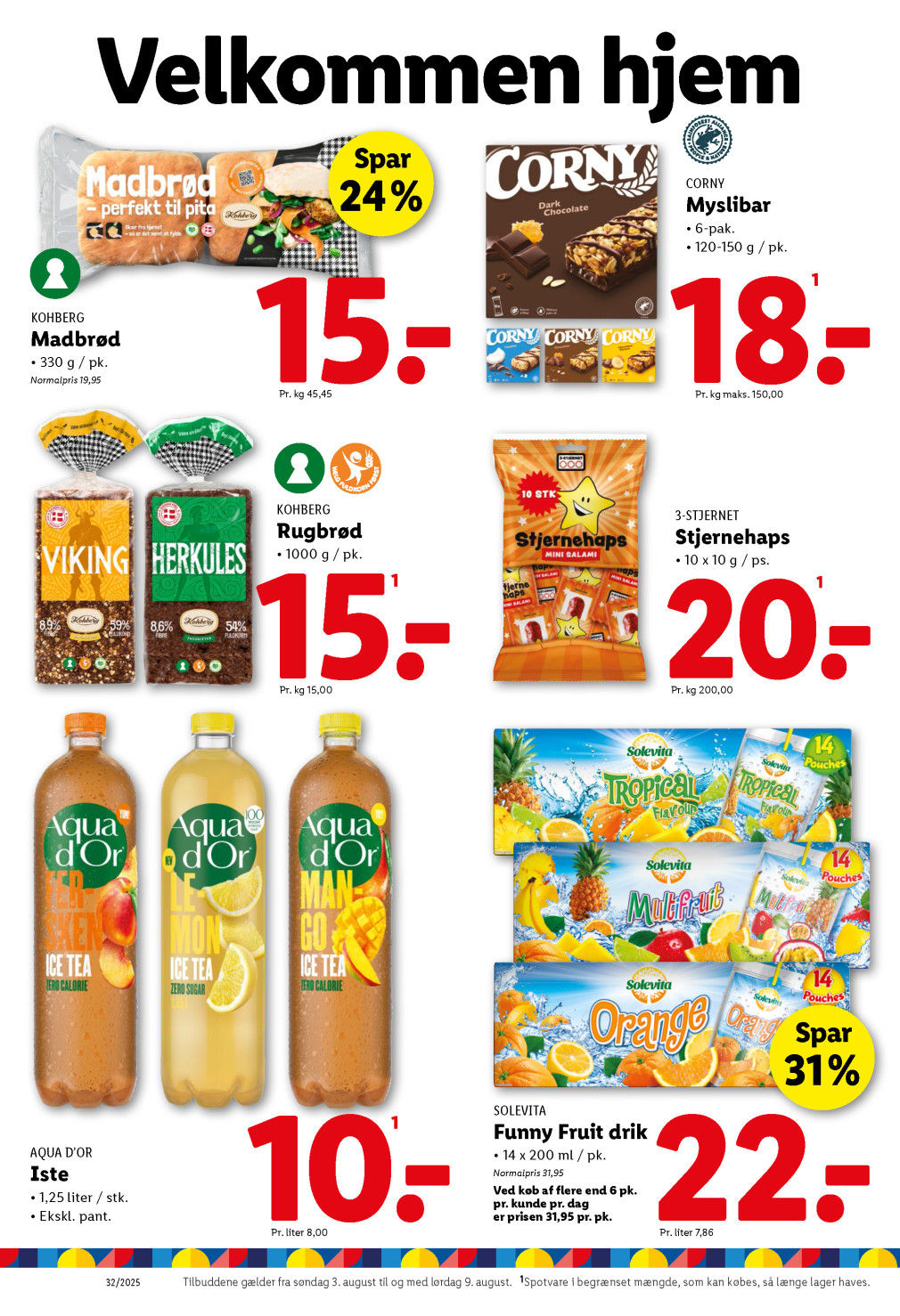 Lidl tilbudsavis fra 03.08.2025 Side.6 